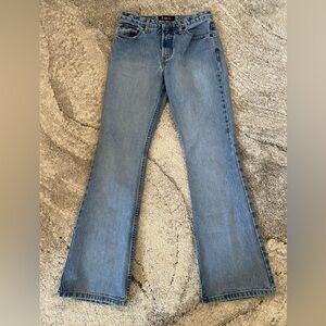 L.E.I. Vintage Flare Jeans Size 5, 90’s